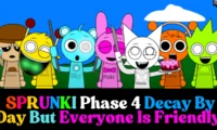Sprunki Phase 4 Decay By Day But Everyone Is Friendly Game Thumbnail