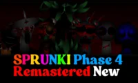 Sprunki Phase 4 Remastered New Game Thumbnail