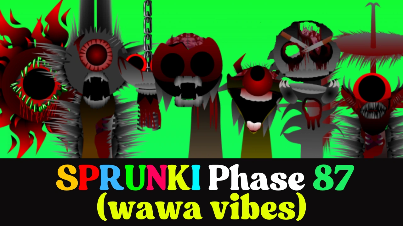 Sprunki Phase 87