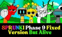 Sprunki Phase 9 Fixed Version But Alive Game Thumbnail
