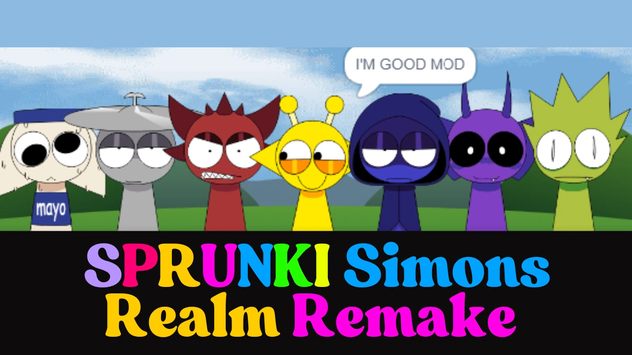 Sprunki Simons Realm Remake
