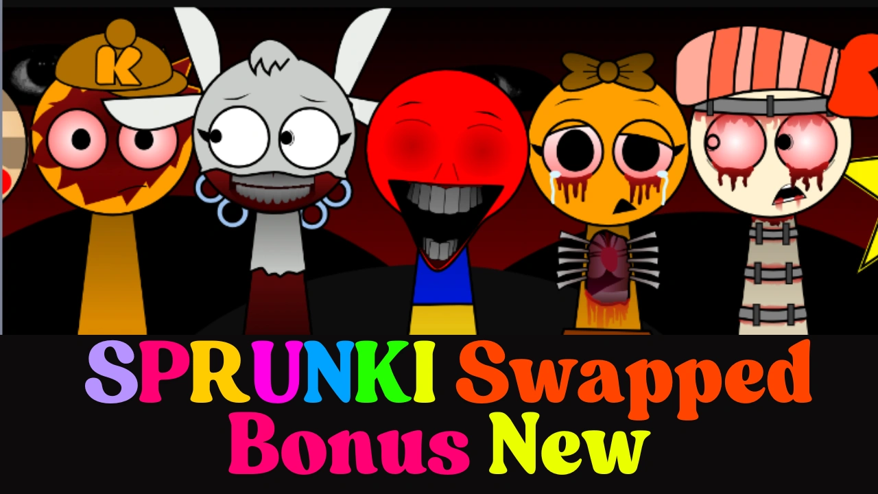 Swappede Sprunki Swapped Bonus New