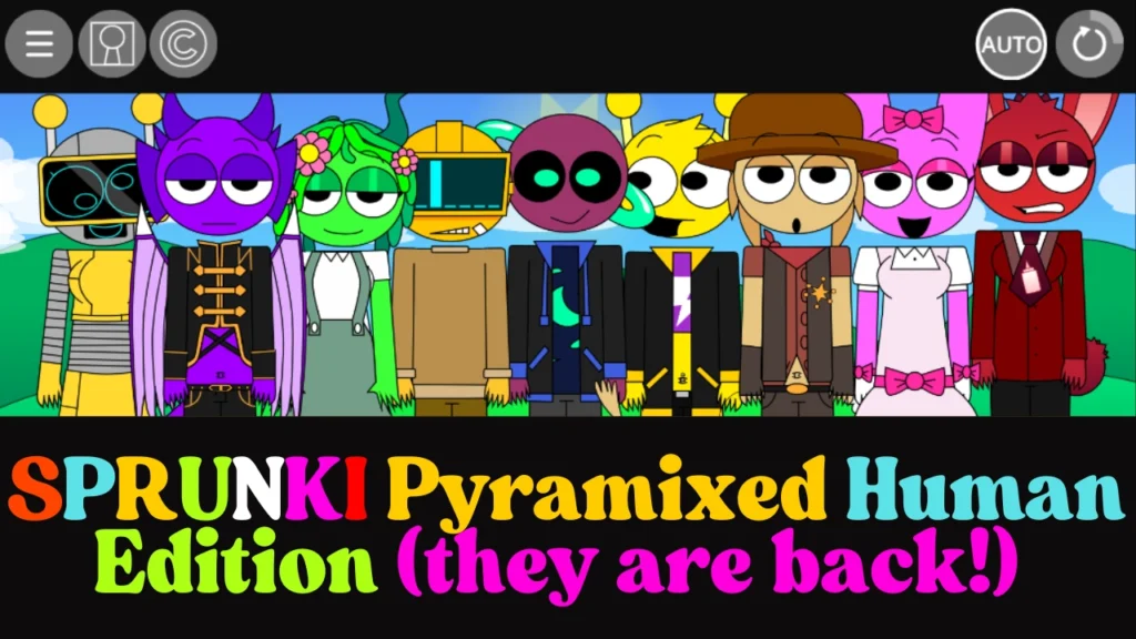 Sprunki Pyramixed -Play Sprunki Incredibox Mods Online