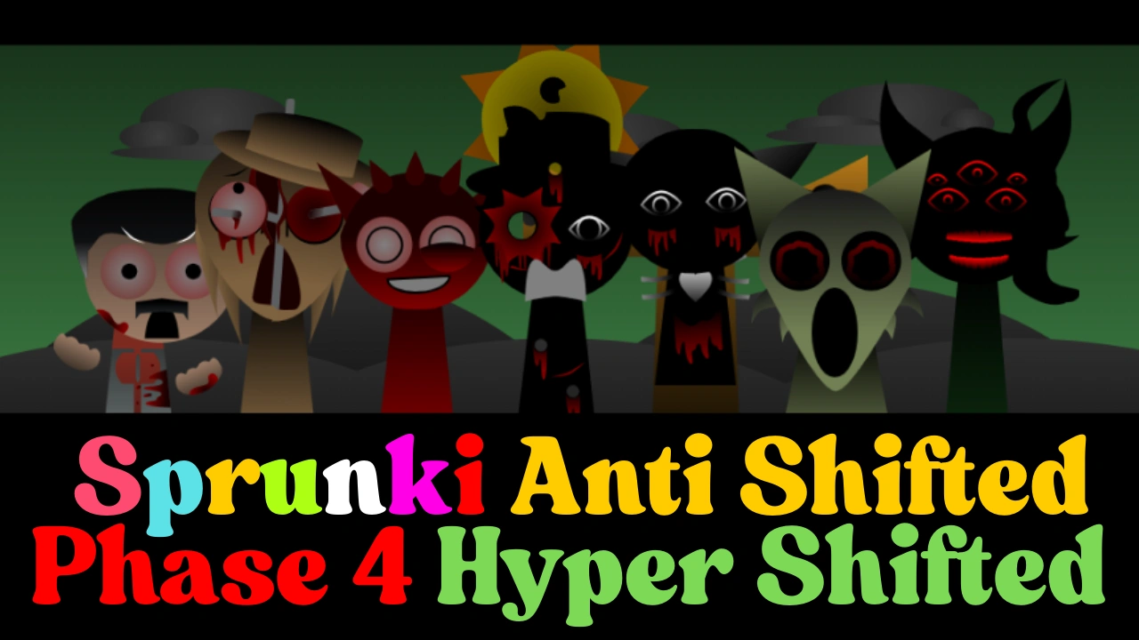 Sprunki Anti-Shifted Phase 4 Hypershifted