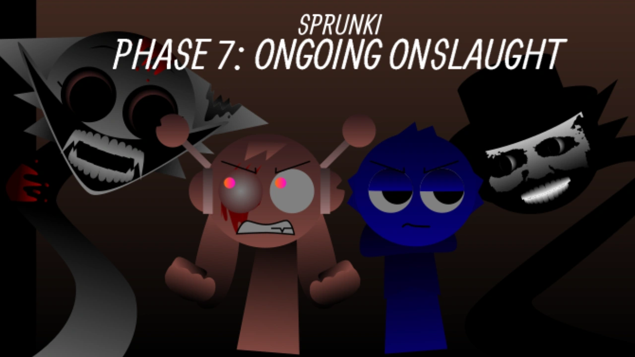 Sprunki Phase 7 Ongoing Onslaught (Official) Play Now