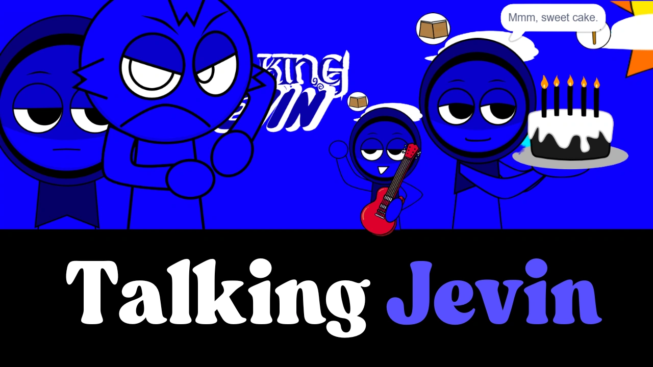 Talking Jevin | Play Now Online