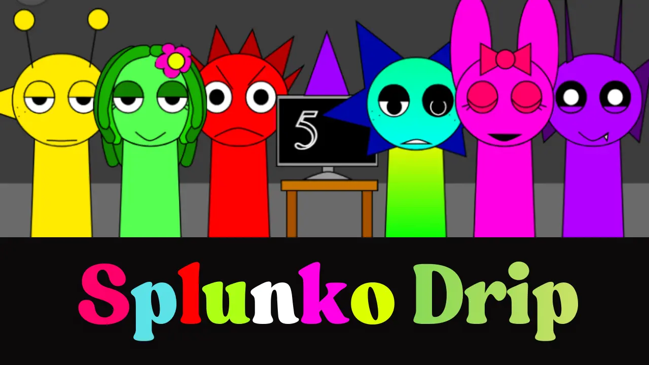 Splumpo Splunko Drip | Play Here Online, No Download