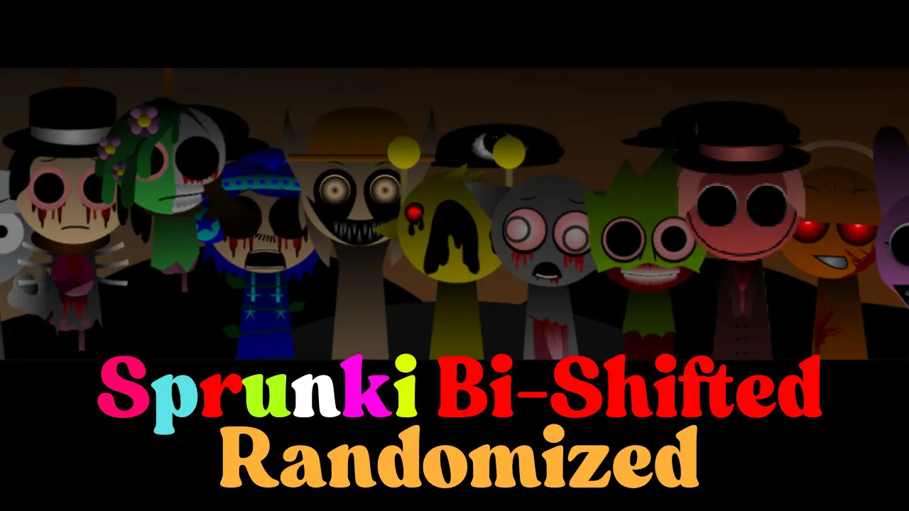 Sprunki Random Shift Sprunki Bi-Shifted Randomized | Play Now