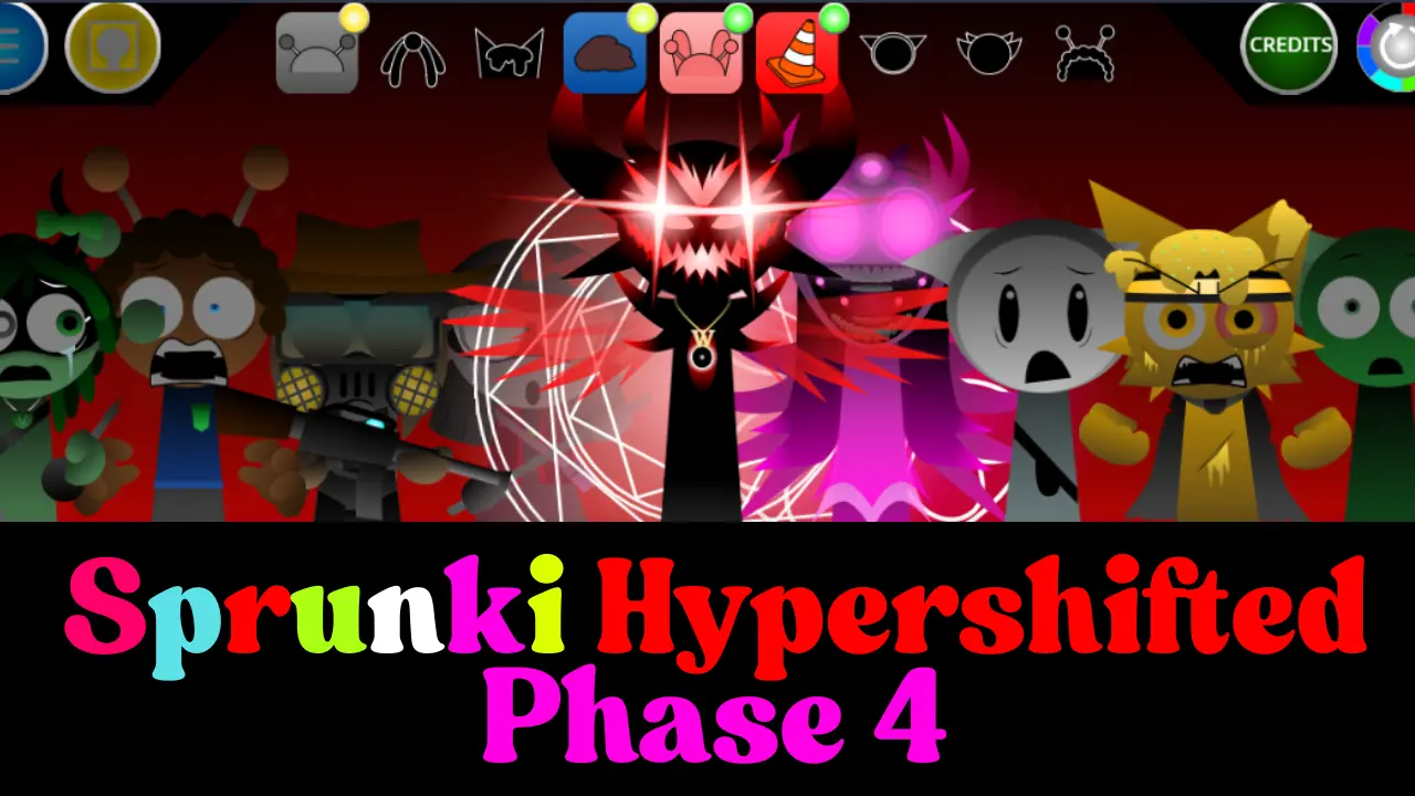 Sprunki Hypershifted Phase 4 | Play Game Online