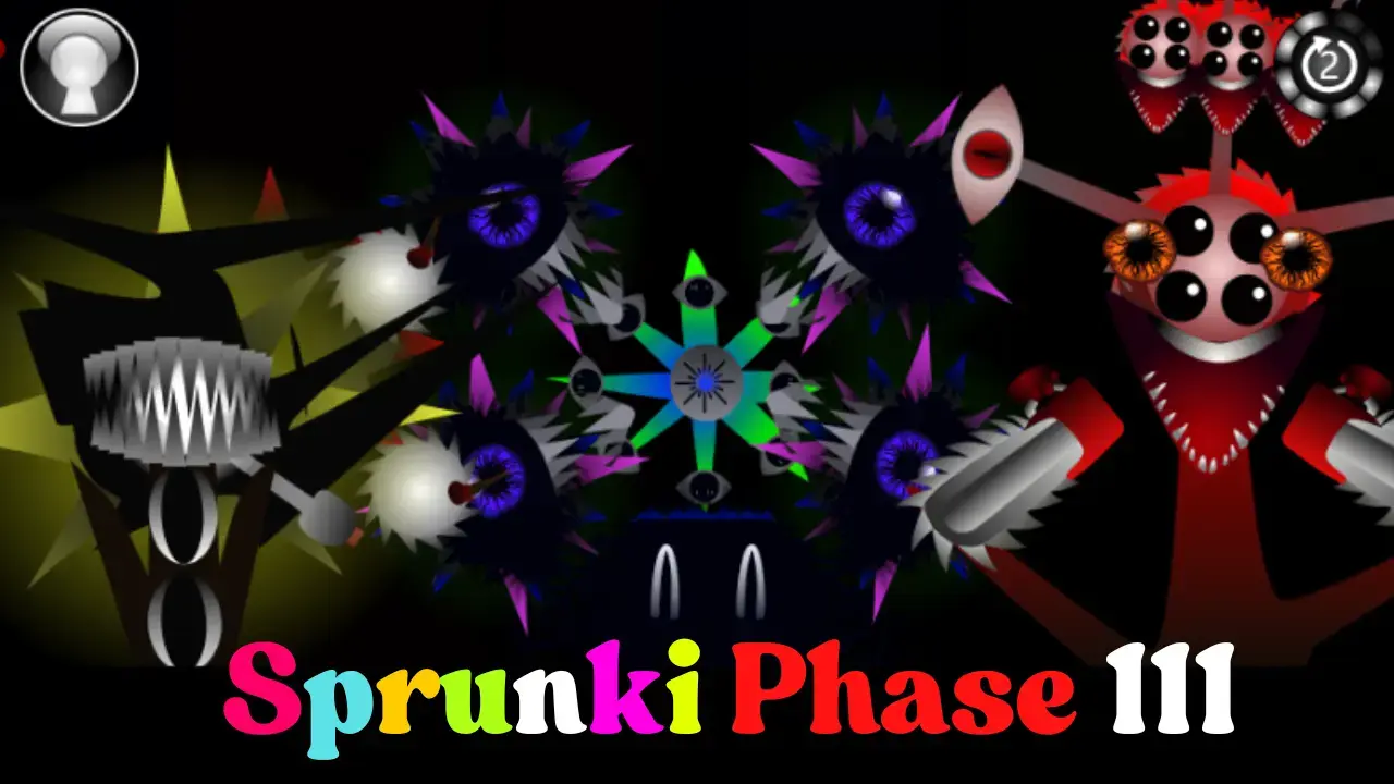 Sprunki Phase 111 New | Play Now Without Download