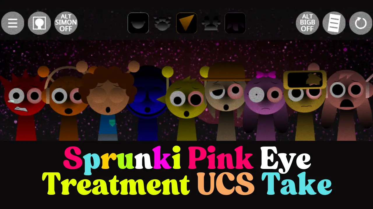Sprunki Pink Eye Treatment UCs Take