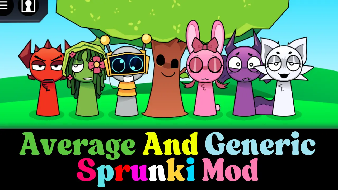 The Normal Mod Average And Generic Sprunki Mod | Play Online