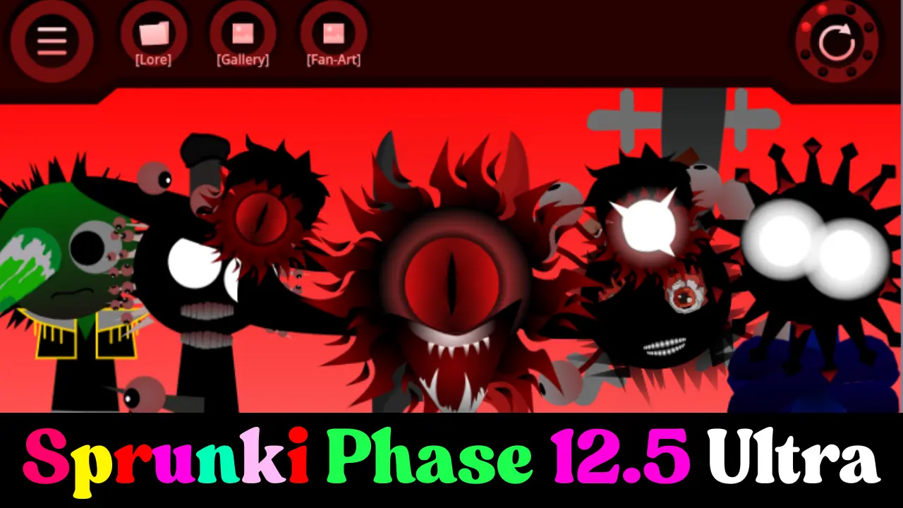 Sprunki Phase 12.5 Ultra | Play Here, No Download