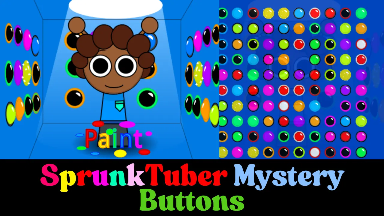 Sprunktuber Mystery Buttons | Play Online