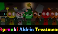Sprunki Aldrin Treatment Game Thumbnail