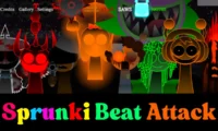 Sprunki Beat Attack Game Thumbnail