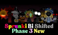 Sprunki Bi-Shifted Phase 3 New Game Thumbnail