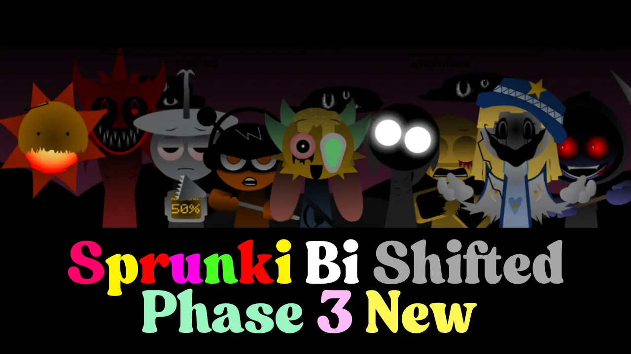 Sprunki Bi-Shifted Phase 3 New