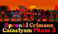 Sprunki Crimson Cataclysm Phase 3 Game Thumbnail