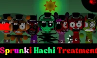 Sprunki Hachi Treatment Game Thumbnail