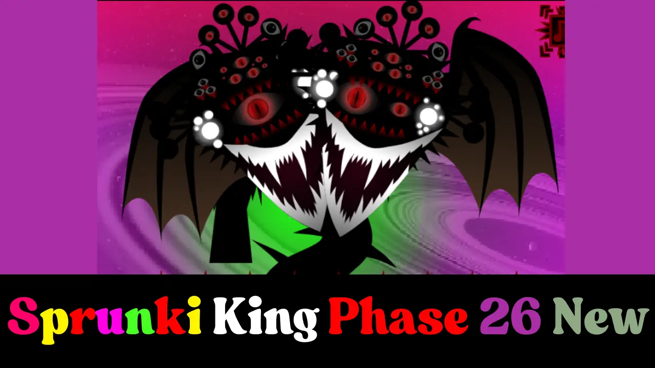 Phase 26 Sprunki King Phase 26 New | Play Online
