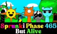 Sprunki Phase 465 but alive Game Thumbnail