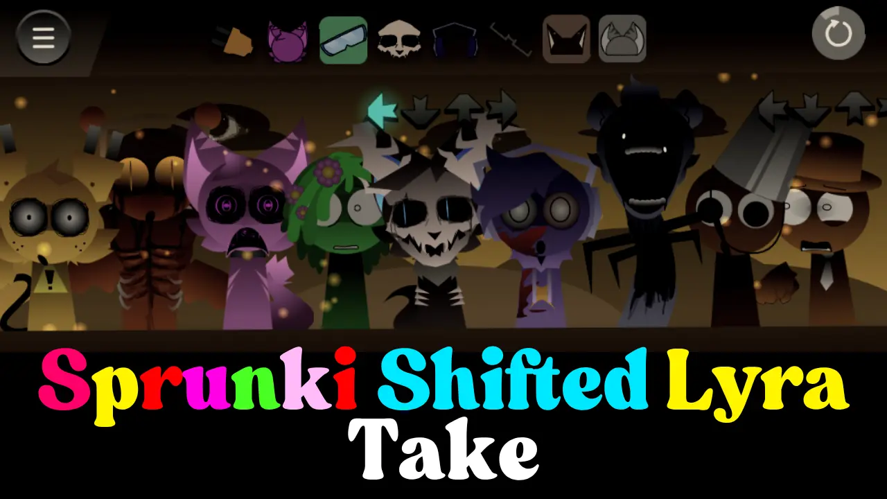 Sprunki Shifted Lyras Take | Play Game Online