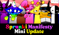 Sprunki Manifesty Mini Update Game Thumbnail