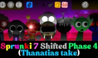 Sprunki 7-Shifted Phase 4 Thanatias Take Game Thumbnail