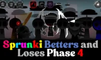 Sprunki Betters and Loses Phase 4 Official Game Thumbnail
