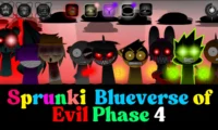 Sprunki Blueverse of Evil Phase 4 Game Thumbnail