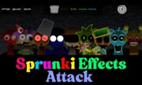 Sprunki Effects Attack Game Thumbnail