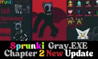Sprunki Gray.exe Chapter 2 new Update Game Thumbnail