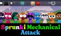 Sprunki Mechanical Attack Game Thumbnail