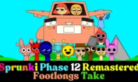 Sprunki Phase 12 Remastered Footlongs Take But Alive Game Thumbnail