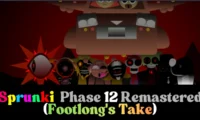 Sprunki Phase 12 Remastered Footlongs Take Game Thumbnail
