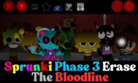 Sprunki Phase 3 Erase the Bloodline Game Thumbnail