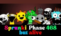 Sprunki Phase 468 but Alive Game Thumbnail