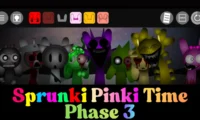 Sprunki Pinki Time Phase 3 Game Thumbnail