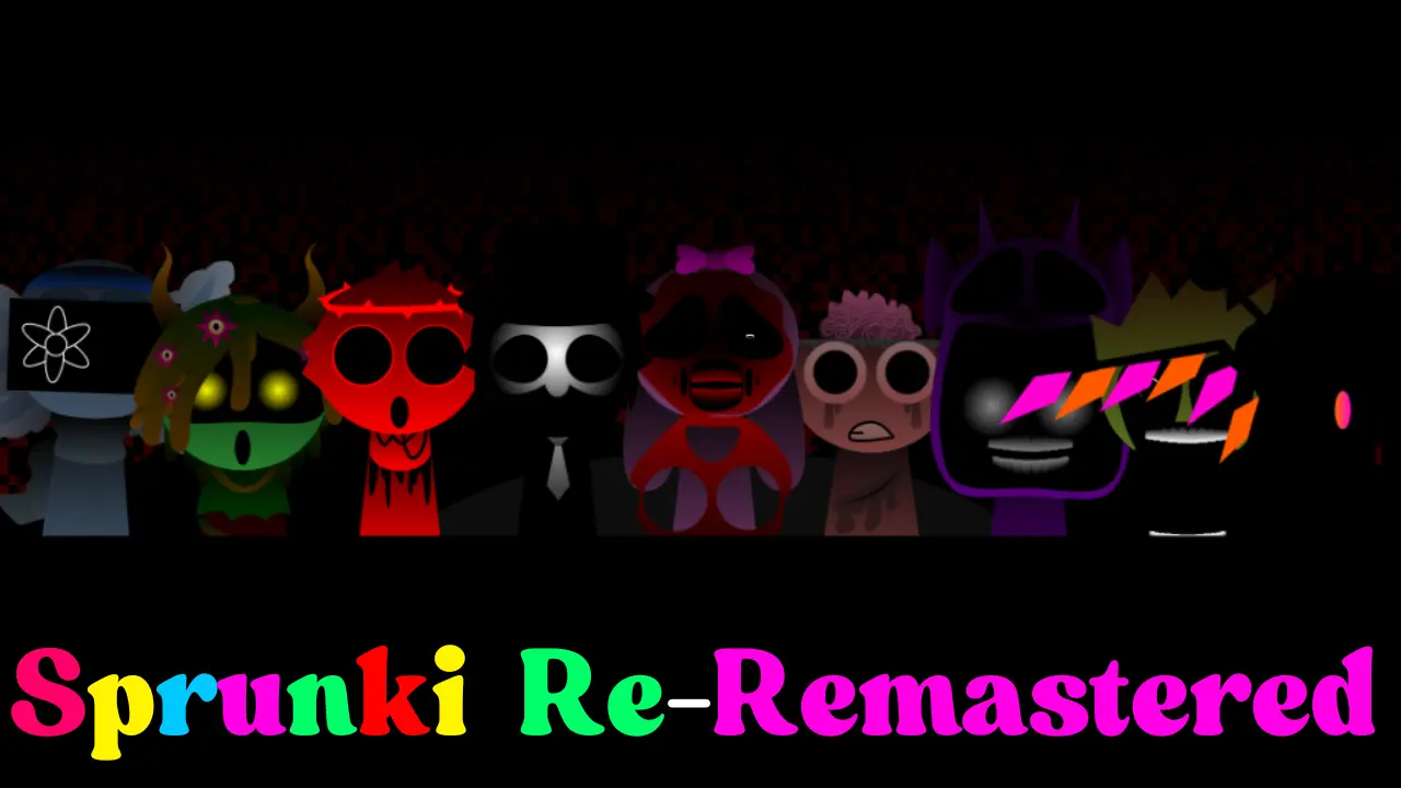 Sprunki Re-Remastered | Play Online