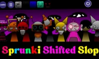 Sprunki Shifted Slop Game Thumbnail
