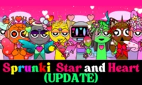 Sprunki Star and Heart Update Game Thumbnail