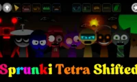Sprunki Tetra Shifted Game Thumbnail