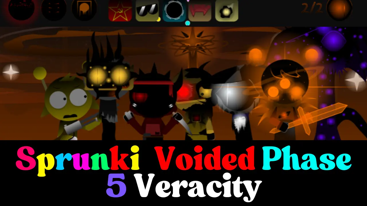Sprunki Voided Phase 5 Veracity