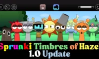Sprunki Timbres of Hazel 1.0 Update Game Thumbnail
