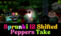 Home 4 Sprunki 12-Shifted Peppers Take Game Thumbnail