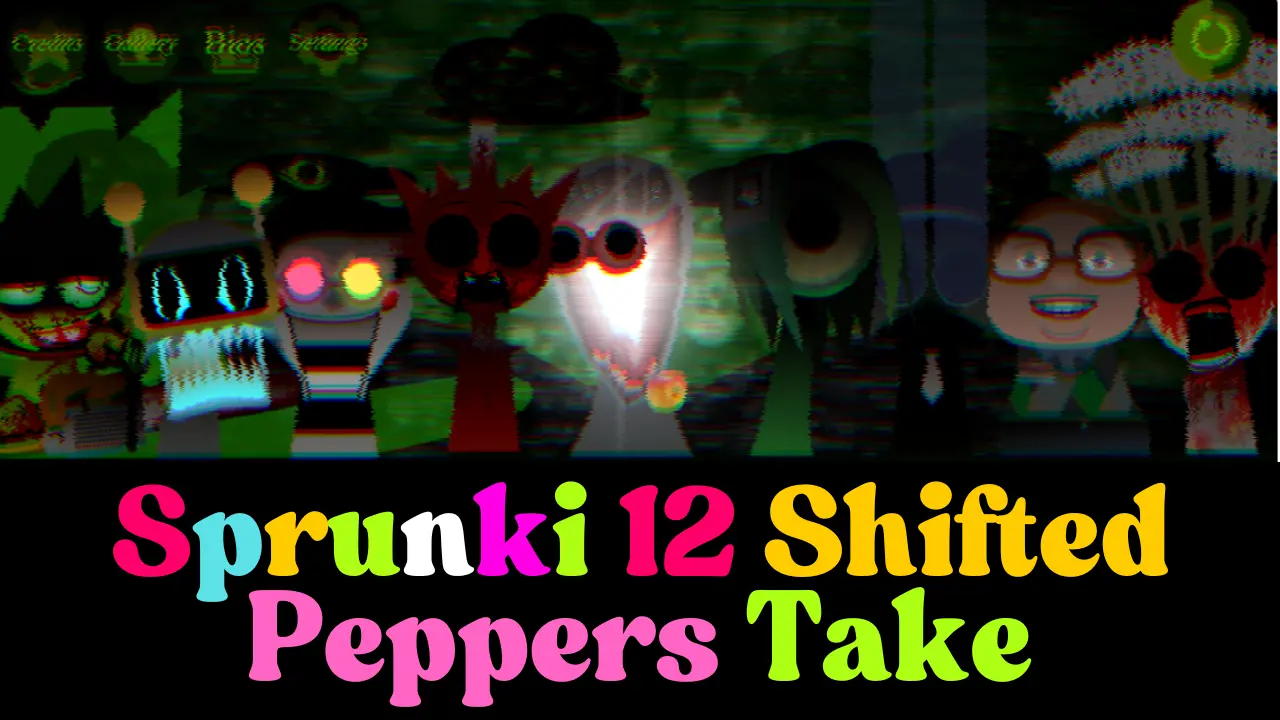 Sprunki 12-Shifted Peppers Take