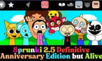 Sprunki Phase 2.5 Definitive Anniversary Edition But Alive Game Thumbnail