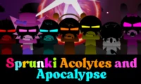 Sprunki Acolytes and Apocalypse | Carnage Saga x Jevin Treatment Game Thumbnail