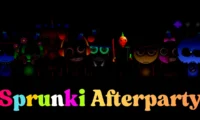 Sprunki Afterparty Birthday Bash Horror Game Thumbnail